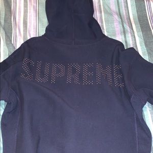 Suprem Studded Hoodie